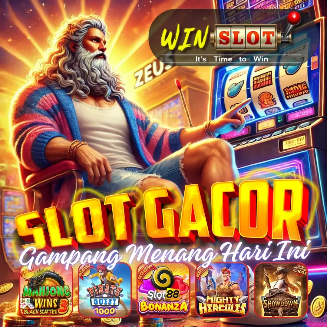 Slot Gacor Gampang Menang Hari Ini